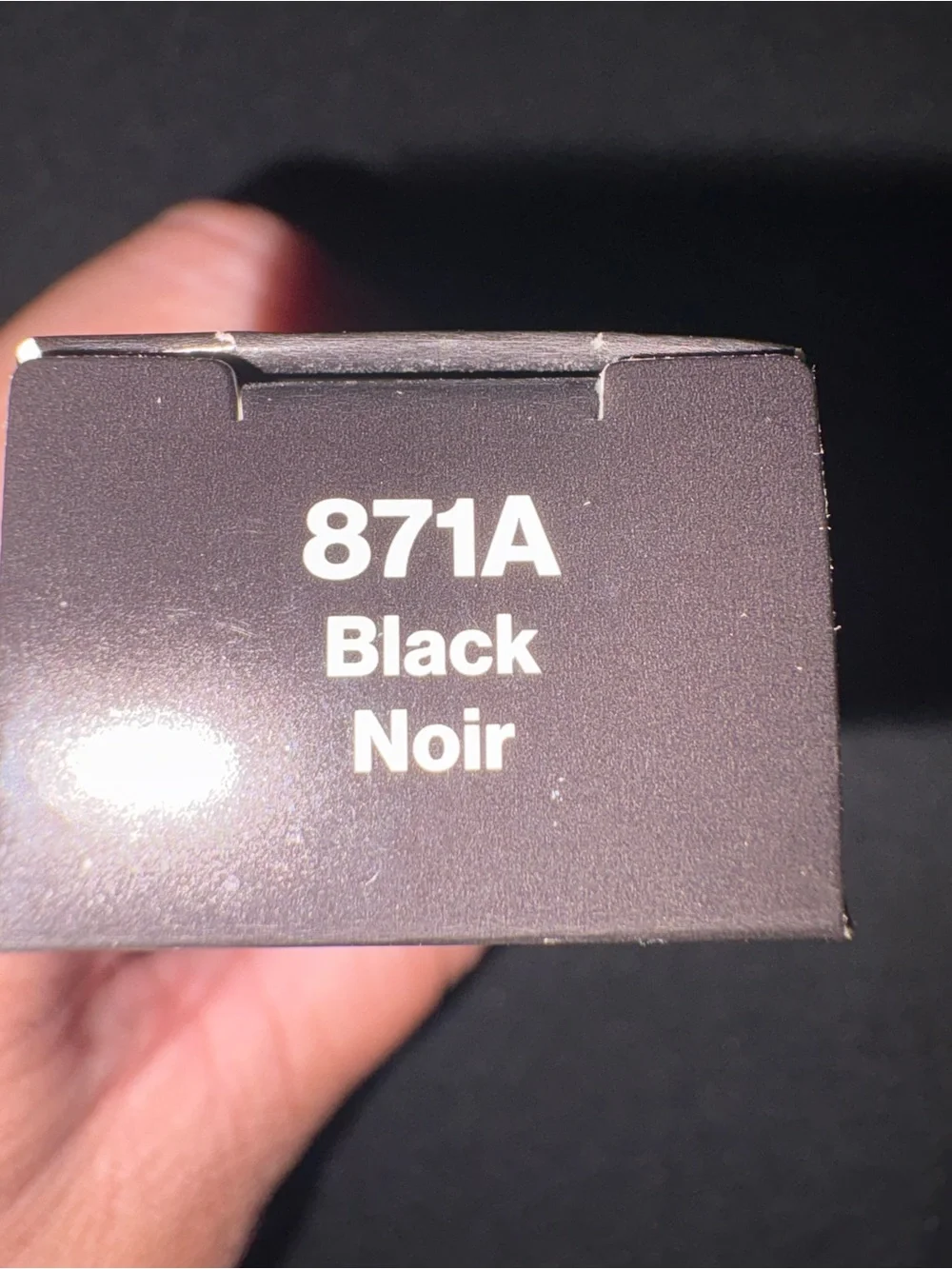 Wet n Wild MegaLiner Liquid Eyeliner 871A Black 0.12 oz Vegan Cruelty Free